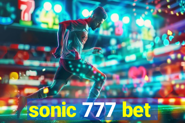 sonic 777 bet